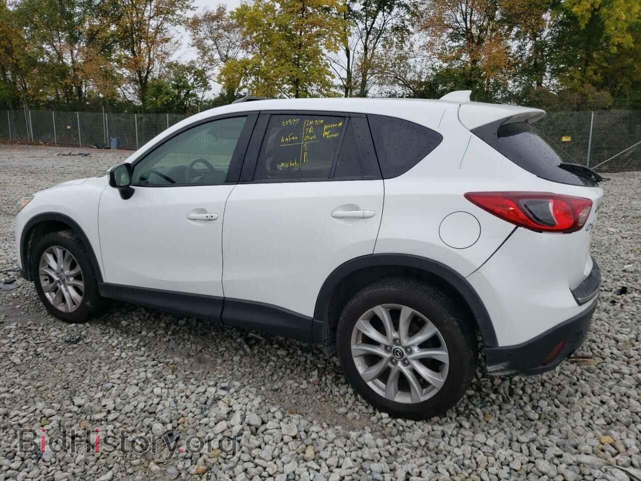 2015 MAZDA CX-5 - VIN: JM3KE4DY6F0539000 - Фото 2