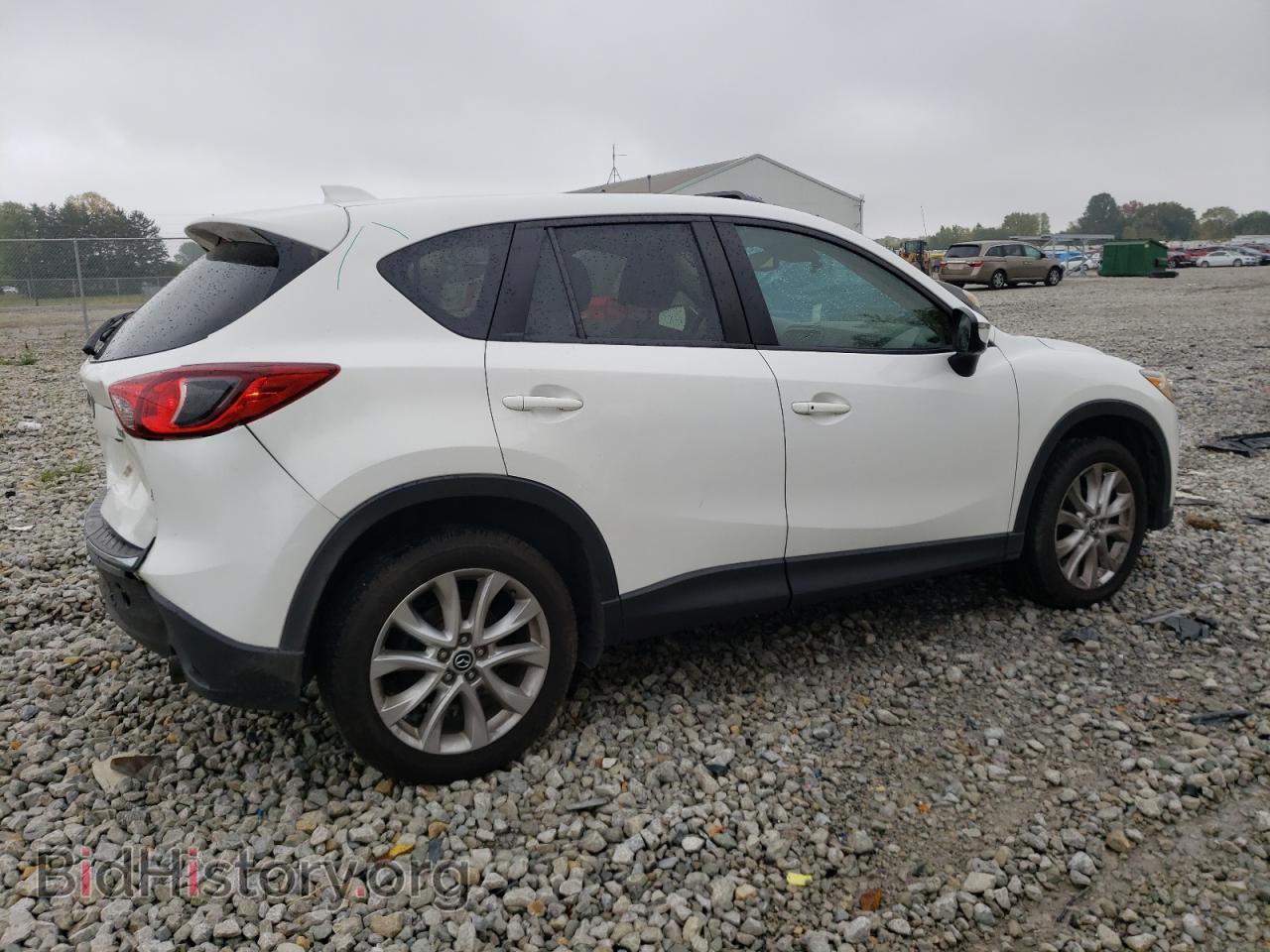 2015 MAZDA CX-5 - VIN: JM3KE4DY6F0539000 - Фото 3