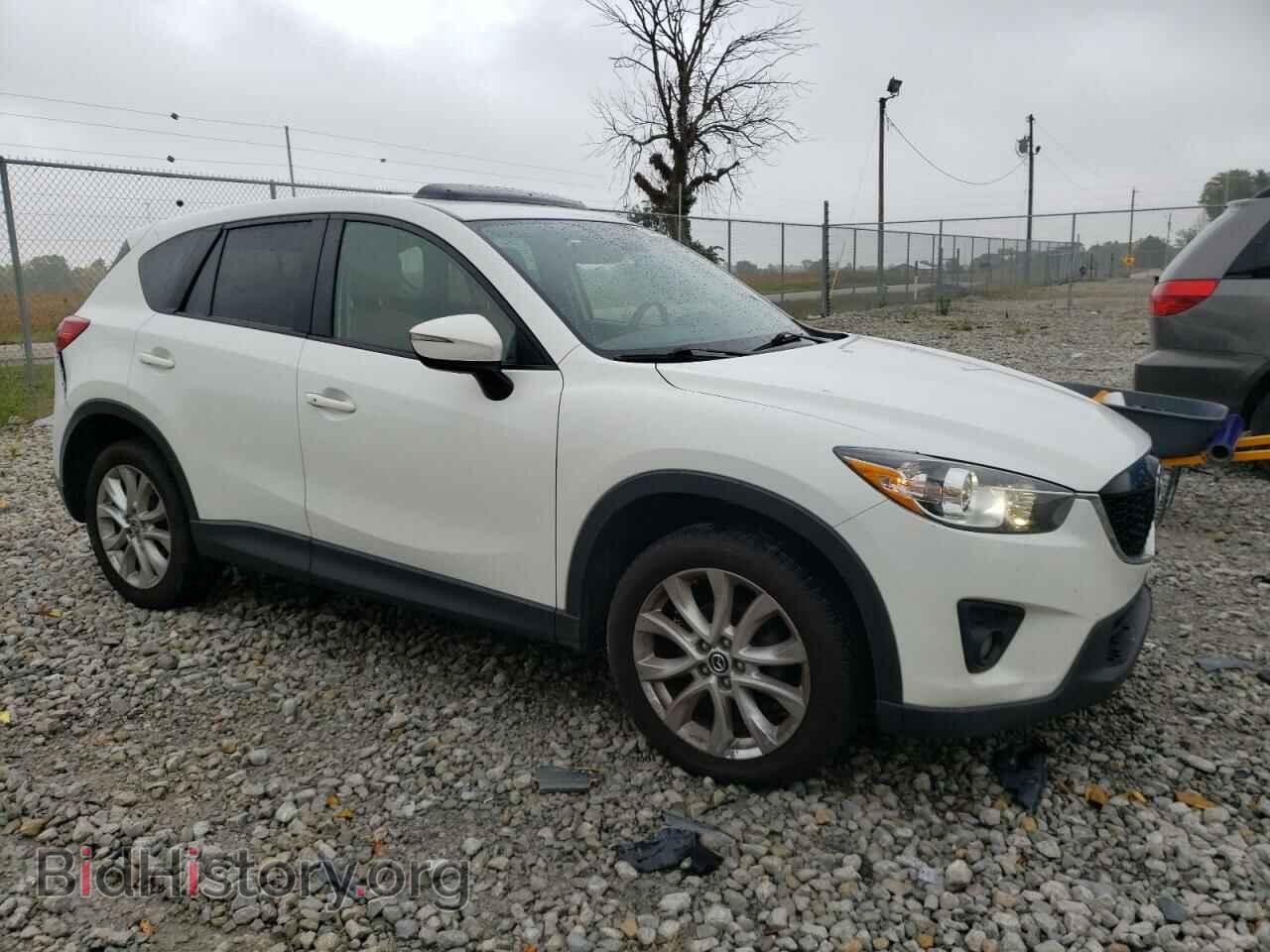 2015 MAZDA CX-5 - VIN: JM3KE4DY6F0539000 - Фото 4