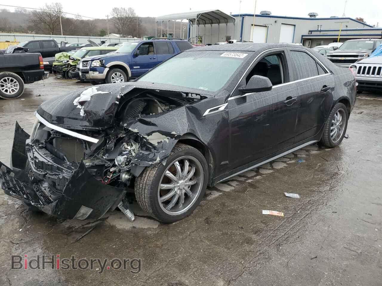 Фотография 1G6DP5E39C0151634 - CADILLAC CTS 2012