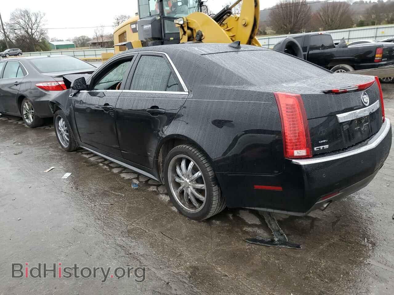 2012 CADILLAC CTS - VIN: 1G6DP5E39C0151634 - Фото 2