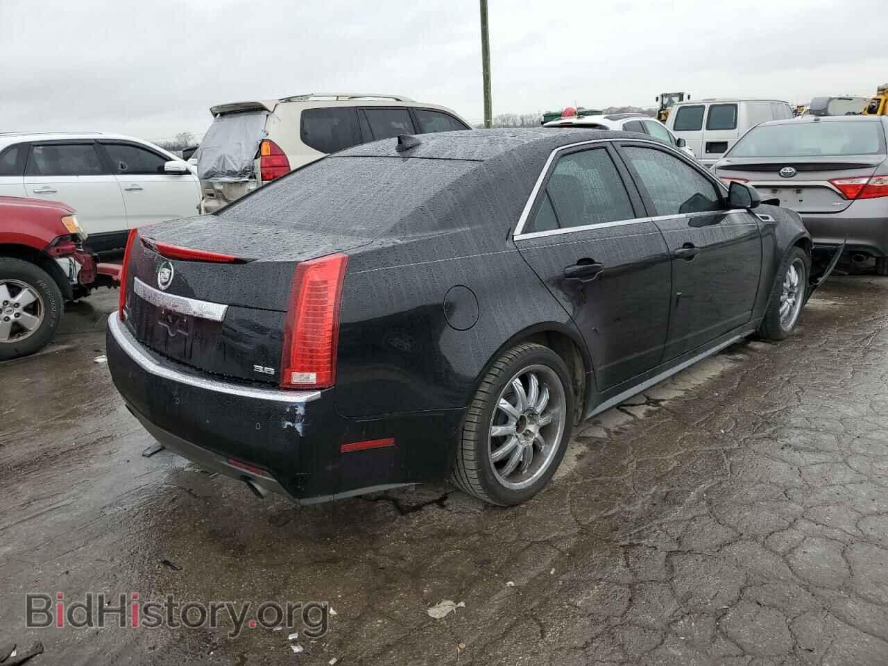 2012 CADILLAC CTS - VIN: 1G6DP5E39C0151634 - Фото 3