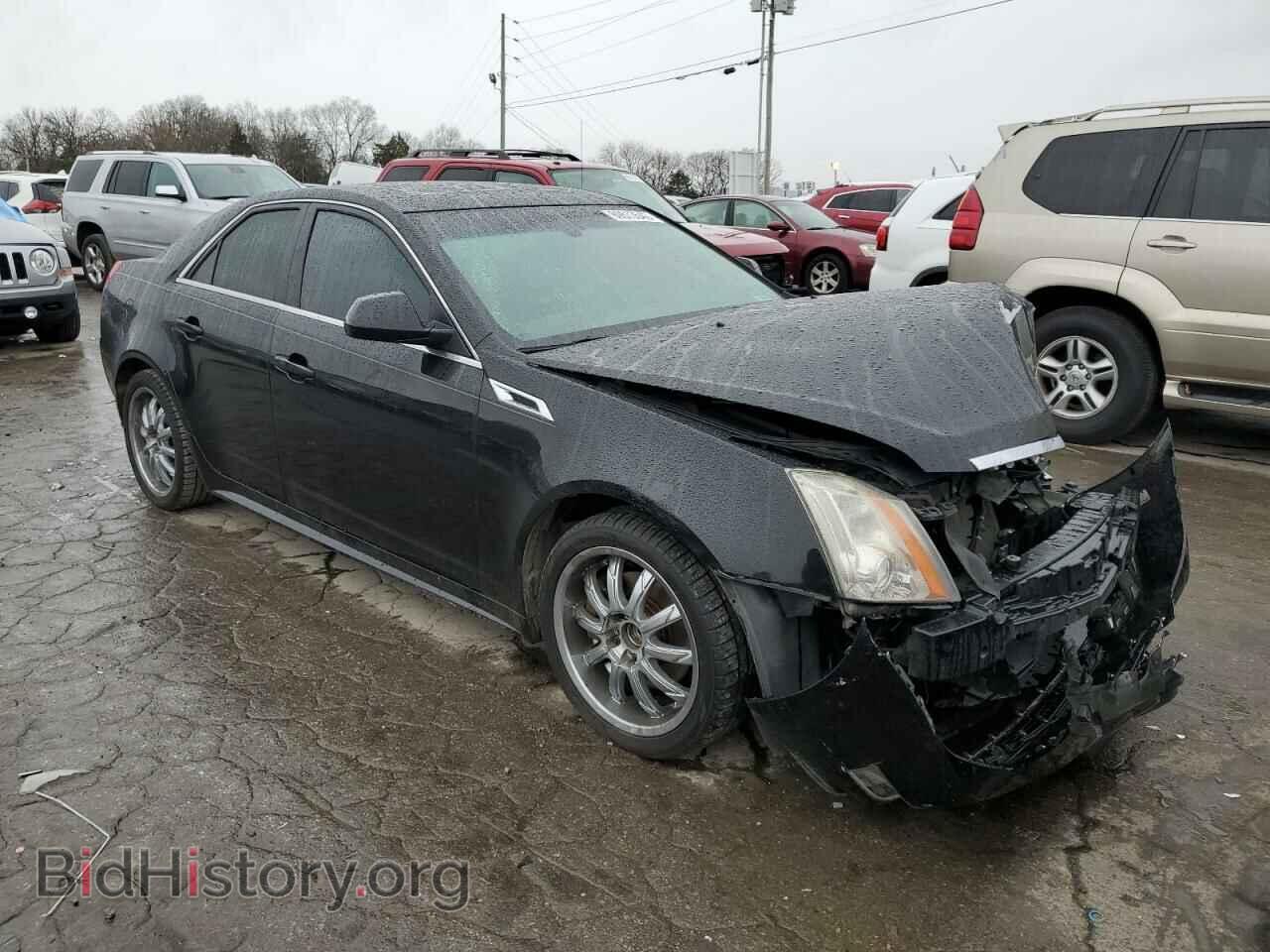 2012 CADILLAC CTS - VIN: 1G6DP5E39C0151634 - Фото 4