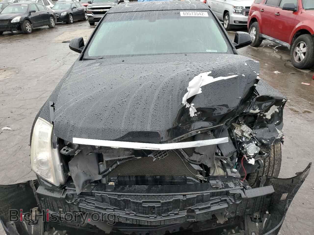2012 CADILLAC CTS - VIN: 1G6DP5E39C0151634 - Фото 5