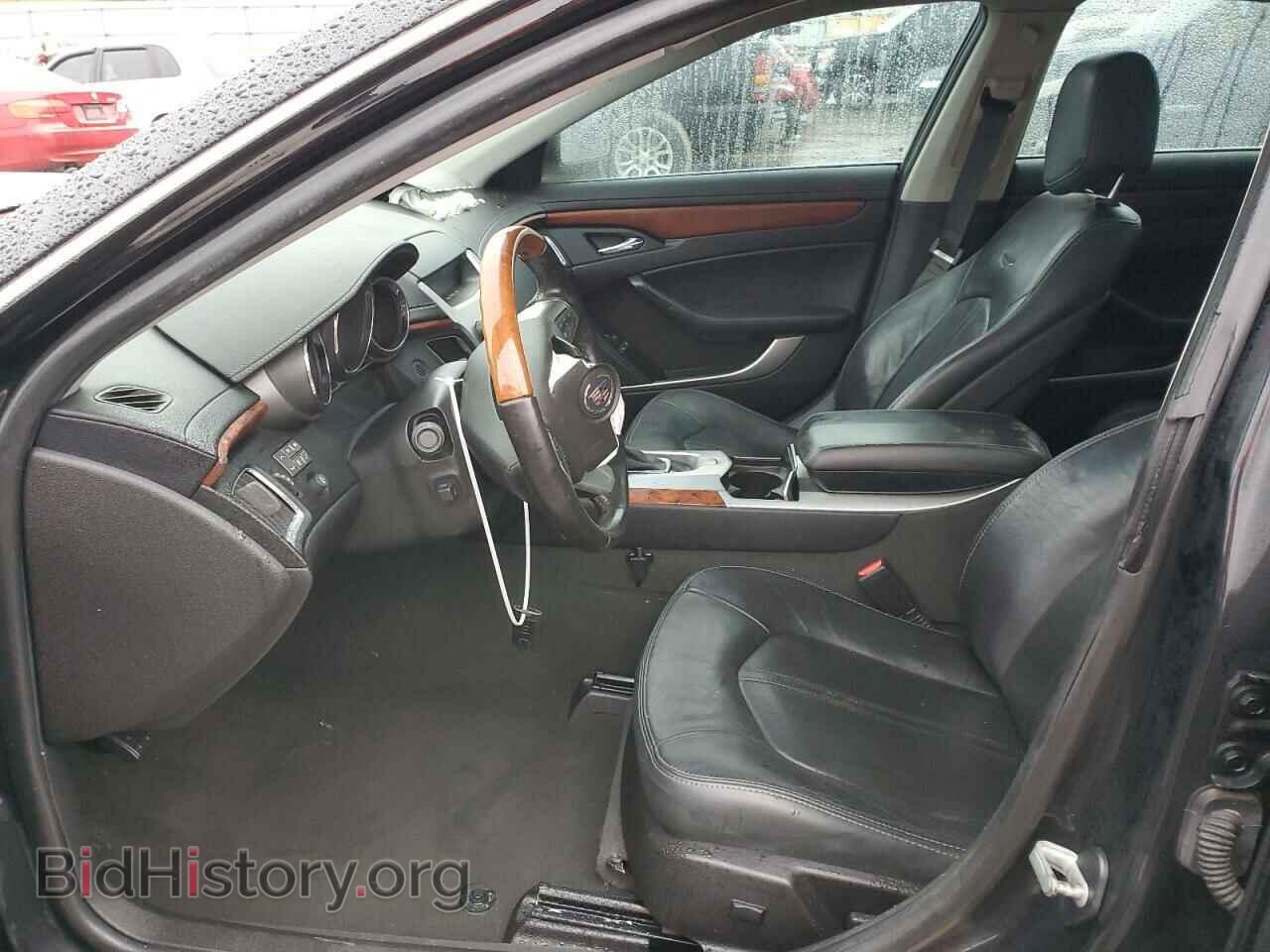 2012 CADILLAC CTS - VIN: 1G6DP5E39C0151634 - Фото 7
