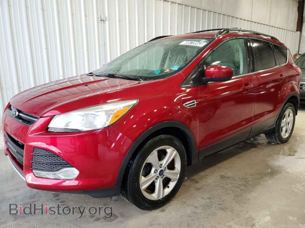 Фотография 1FMCU0GX6DUB21307 - FORD ESCAPE 2013