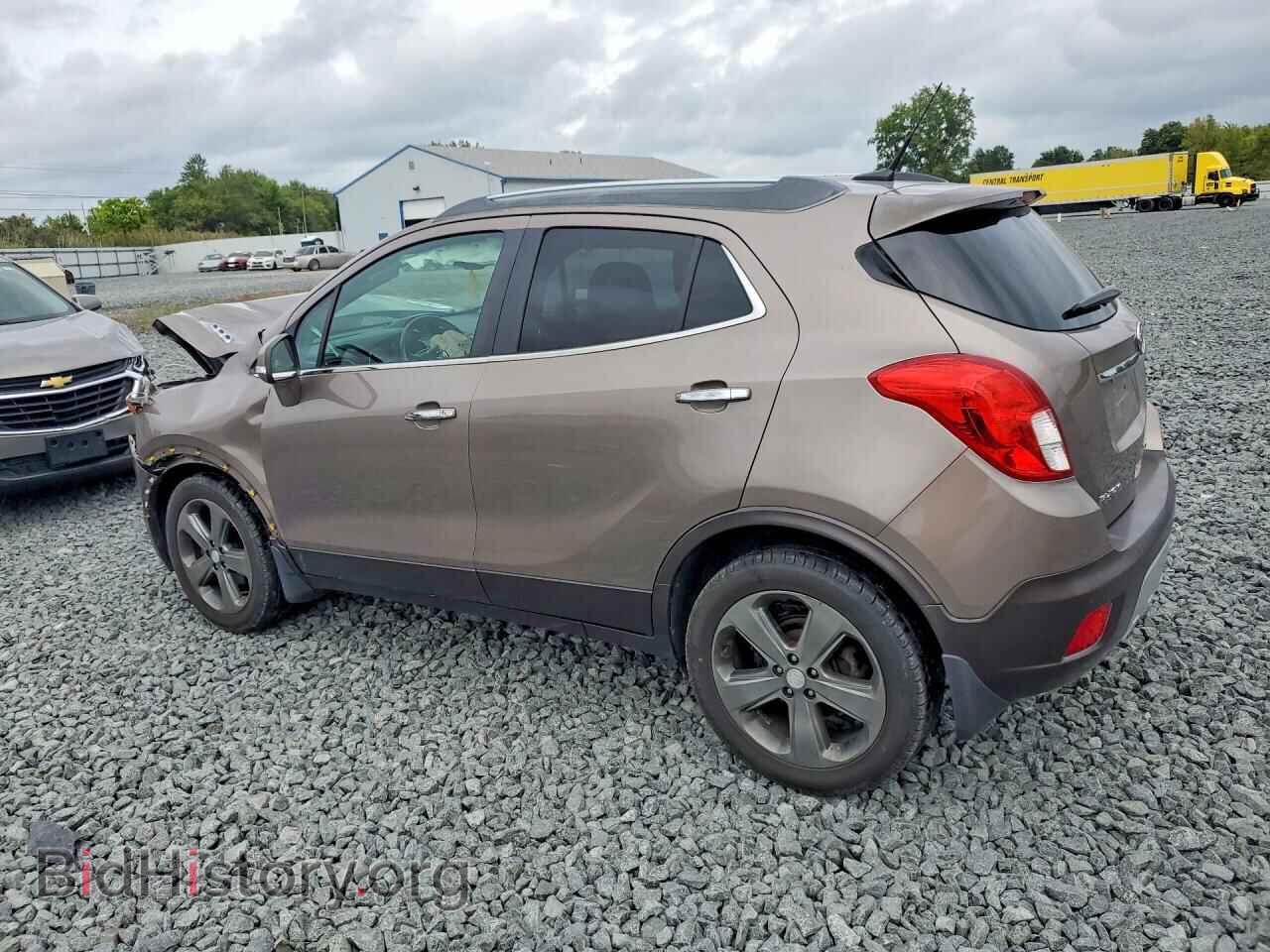 2014 BUICK ENCORE - VIN: KL4CJFSB0EB619604 - Фото 2