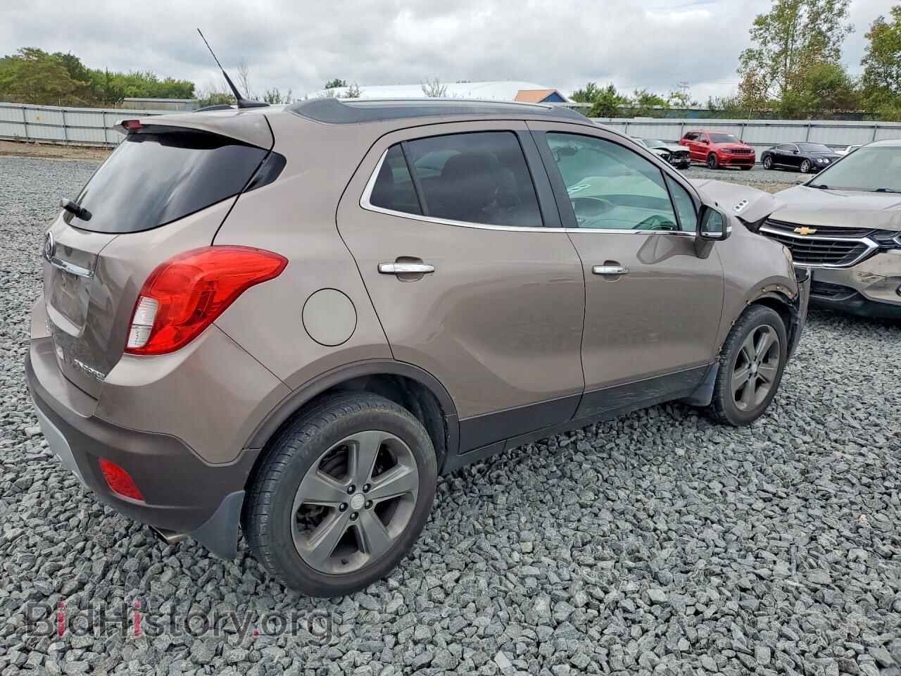 2014 BUICK ENCORE - VIN: KL4CJFSB0EB619604 - Фото 3