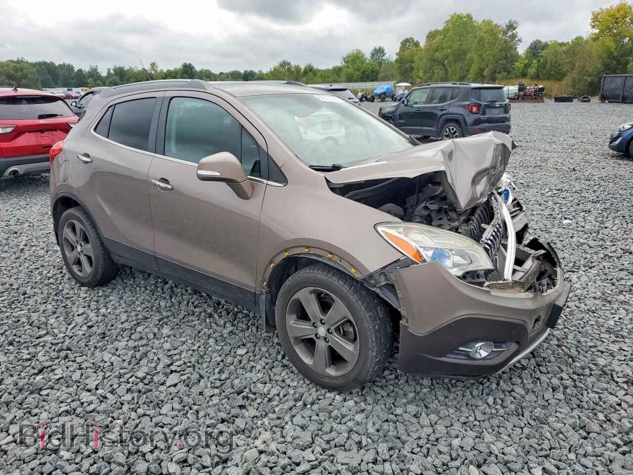 2014 BUICK ENCORE - VIN: KL4CJFSB0EB619604 - Фото 4