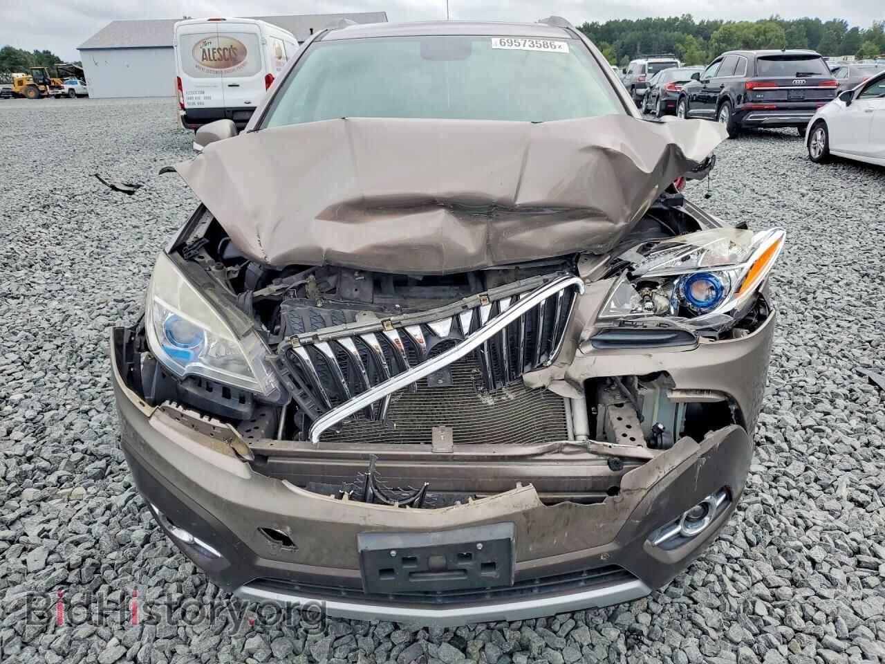 2014 BUICK ENCORE - VIN: KL4CJFSB0EB619604 - Фото 5