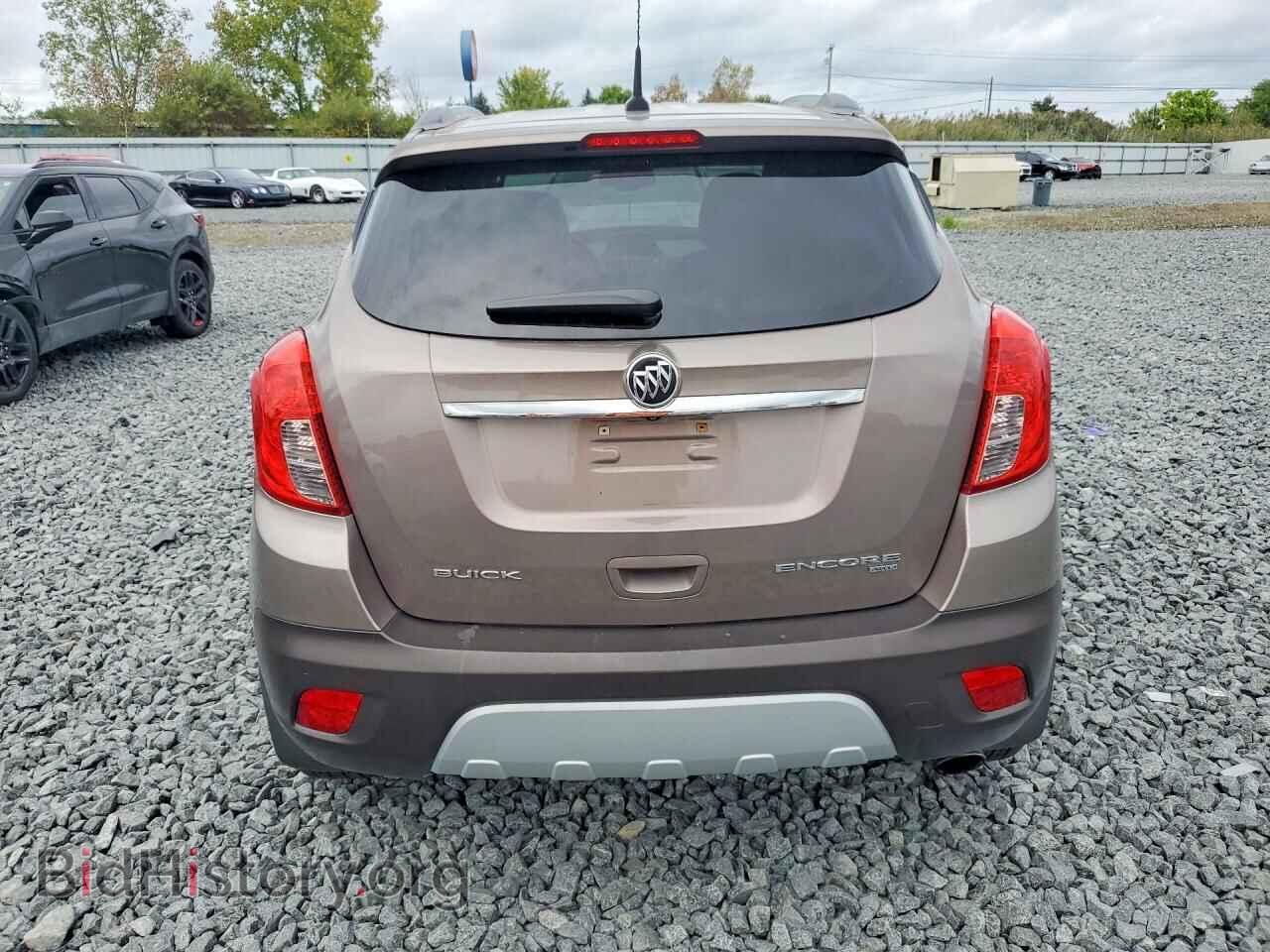 2014 BUICK ENCORE - VIN: KL4CJFSB0EB619604 - Фото 6