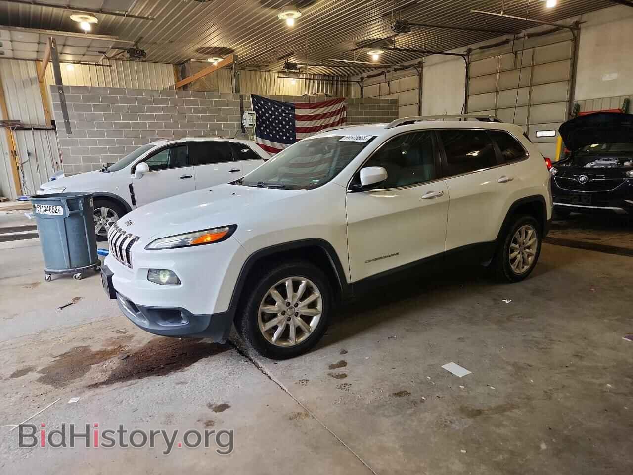 Фотография 1C4PJMDB9HW562017 - JEEP CHEROKEE 2017