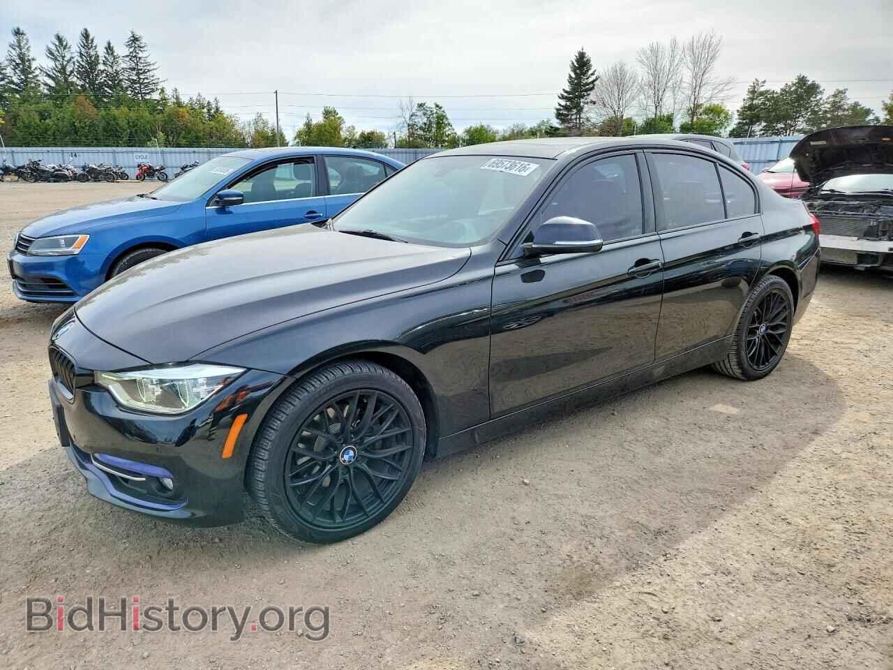 Фотография WBA8D9C59HK677743 - BMW 3 SERIES 2017