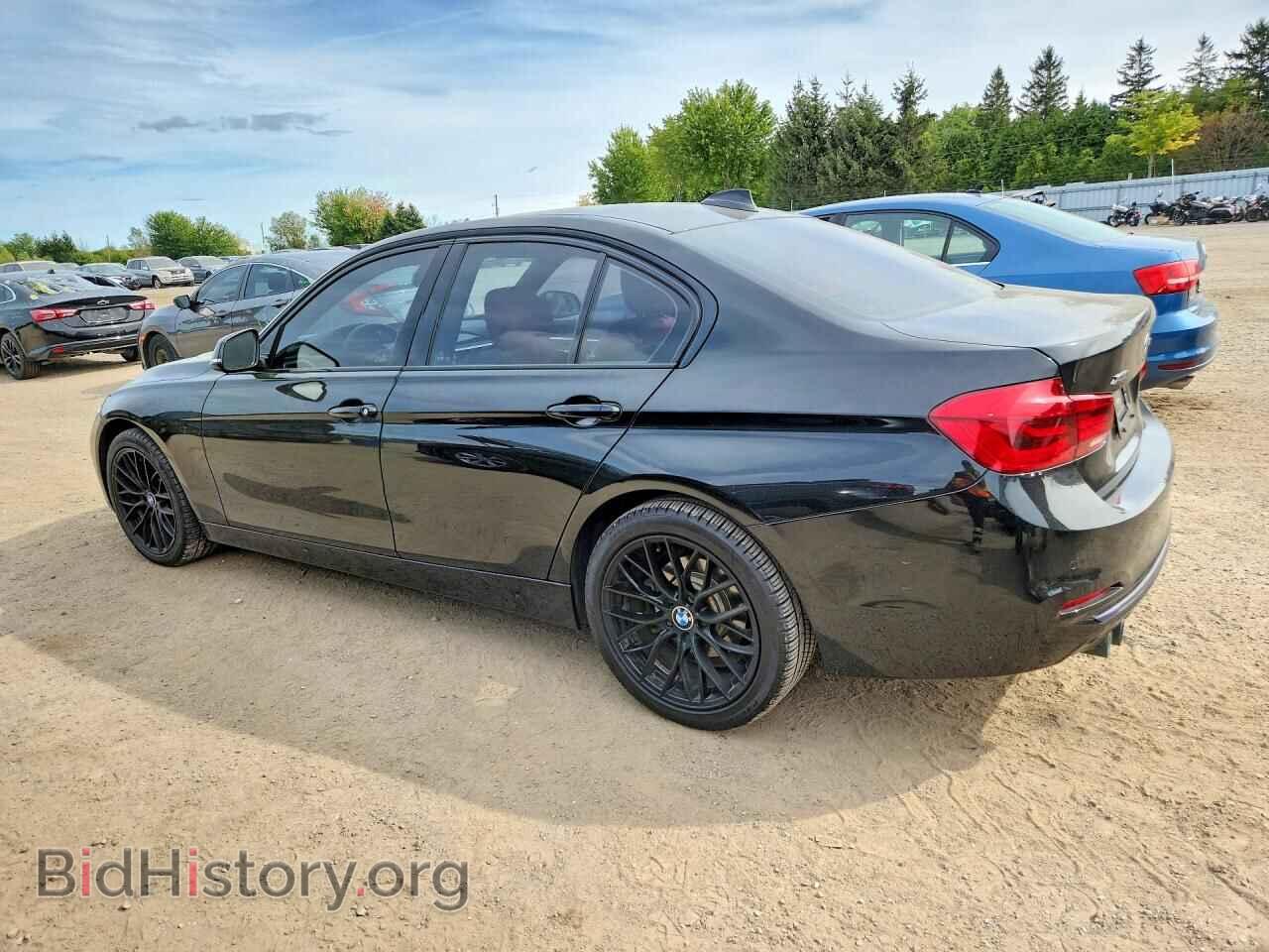 2017 BMW 3 SERIES - VIN: WBA8D9C59HK677743 - Фото 2