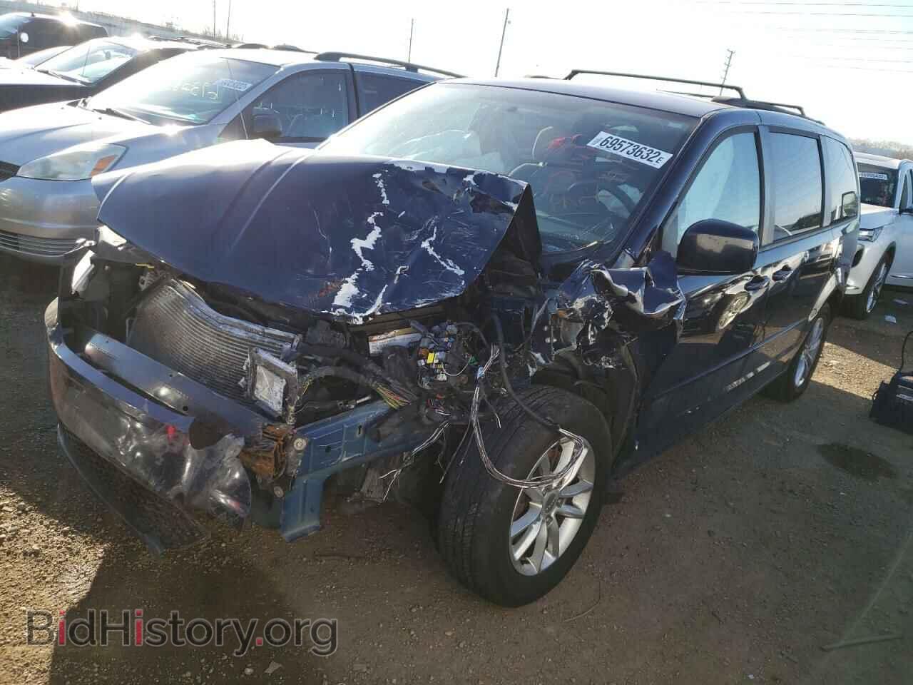 Photo 2C4RDGCG1ER104068 - DODGE CARAVAN 2014