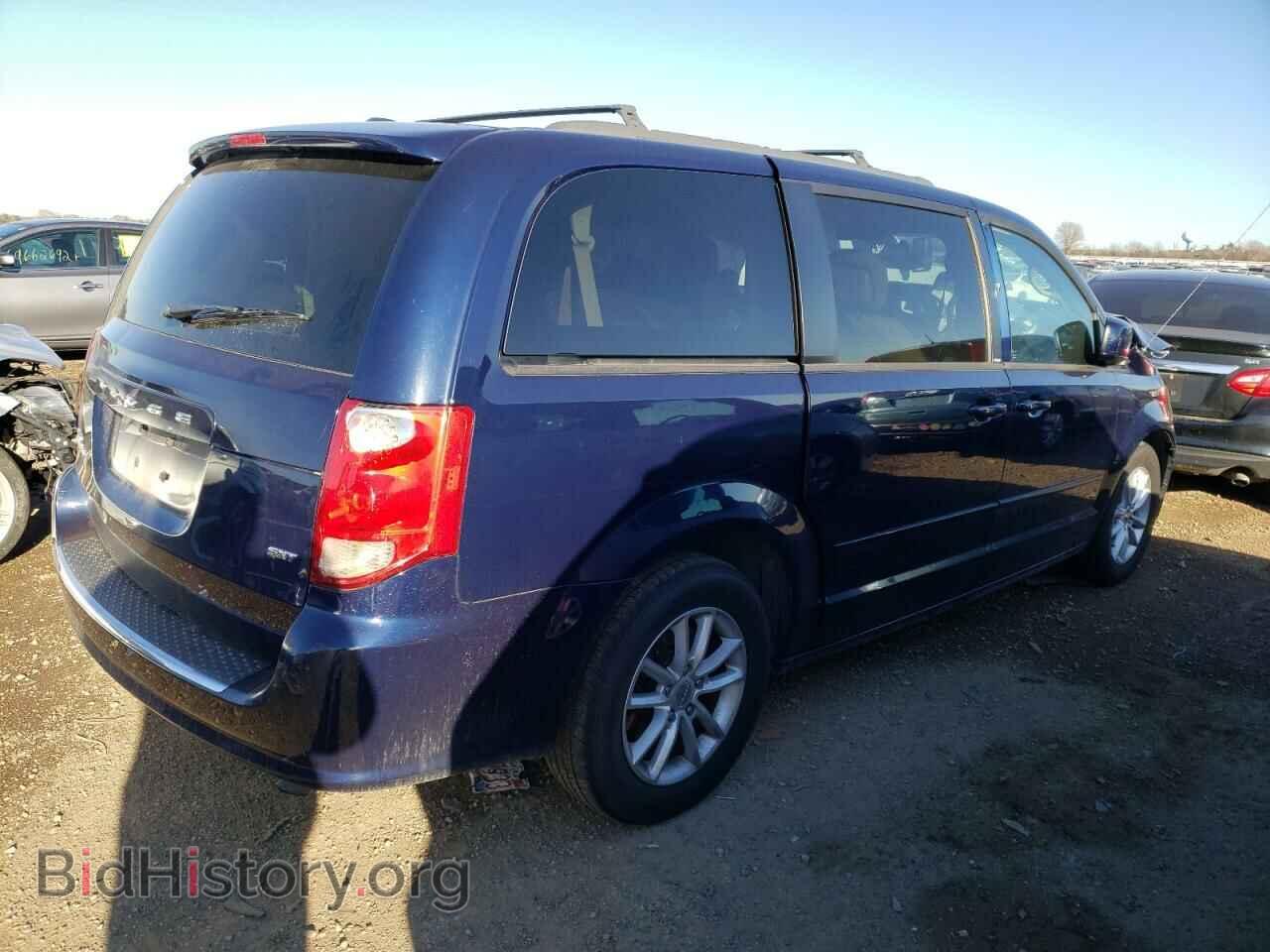 2014 DODGE CARAVAN - VIN: 2C4RDGCG1ER104068 - Фото 3