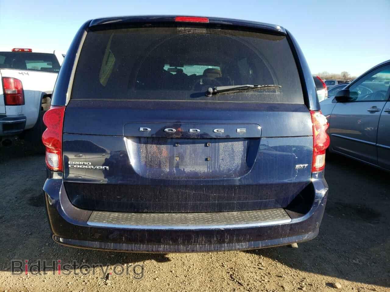 2014 DODGE CARAVAN - VIN: 2C4RDGCG1ER104068 - Фото 6