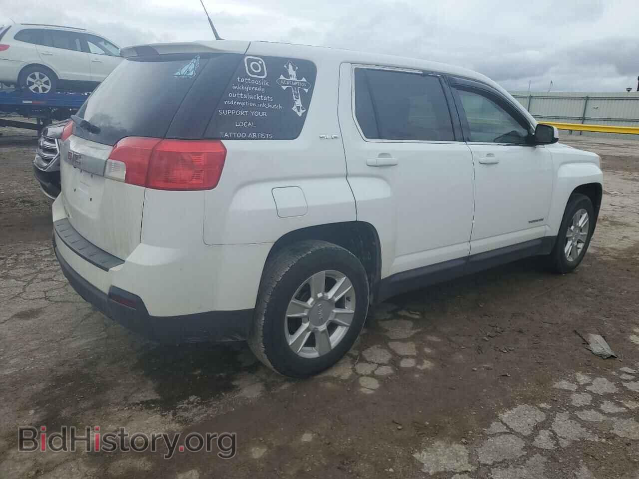 2011 GMC TERRAIN - VIN: 2CTALMECXB6329857 - Photo 3