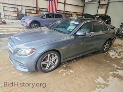 2017 Mercedes-Benz E-CLASS 300 4MATIC, gray — VIN WDDZF4KB3HA049975, Copart