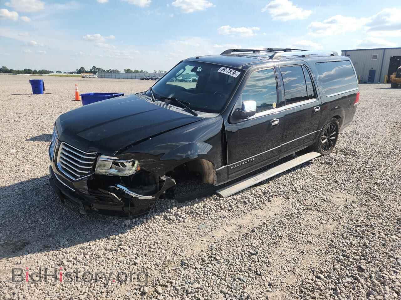Фотография 5LMJJ3JT9FEJ09976 - LINCOLN NAVIGATOR 2015