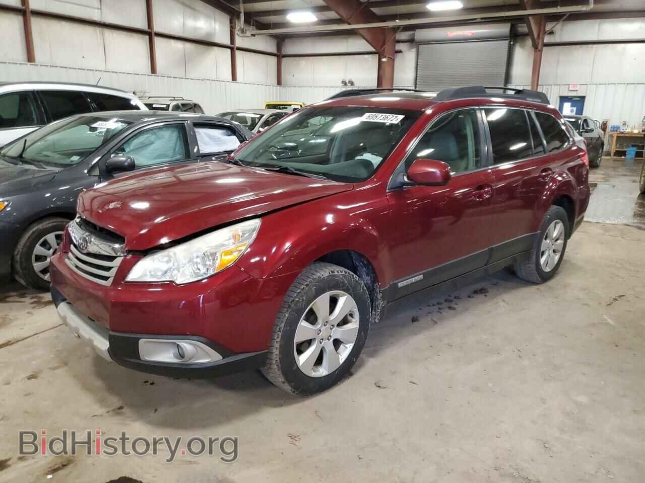 Photo 4S4BRCKC4B3417593 - SUBARU OUTBACK 2011
