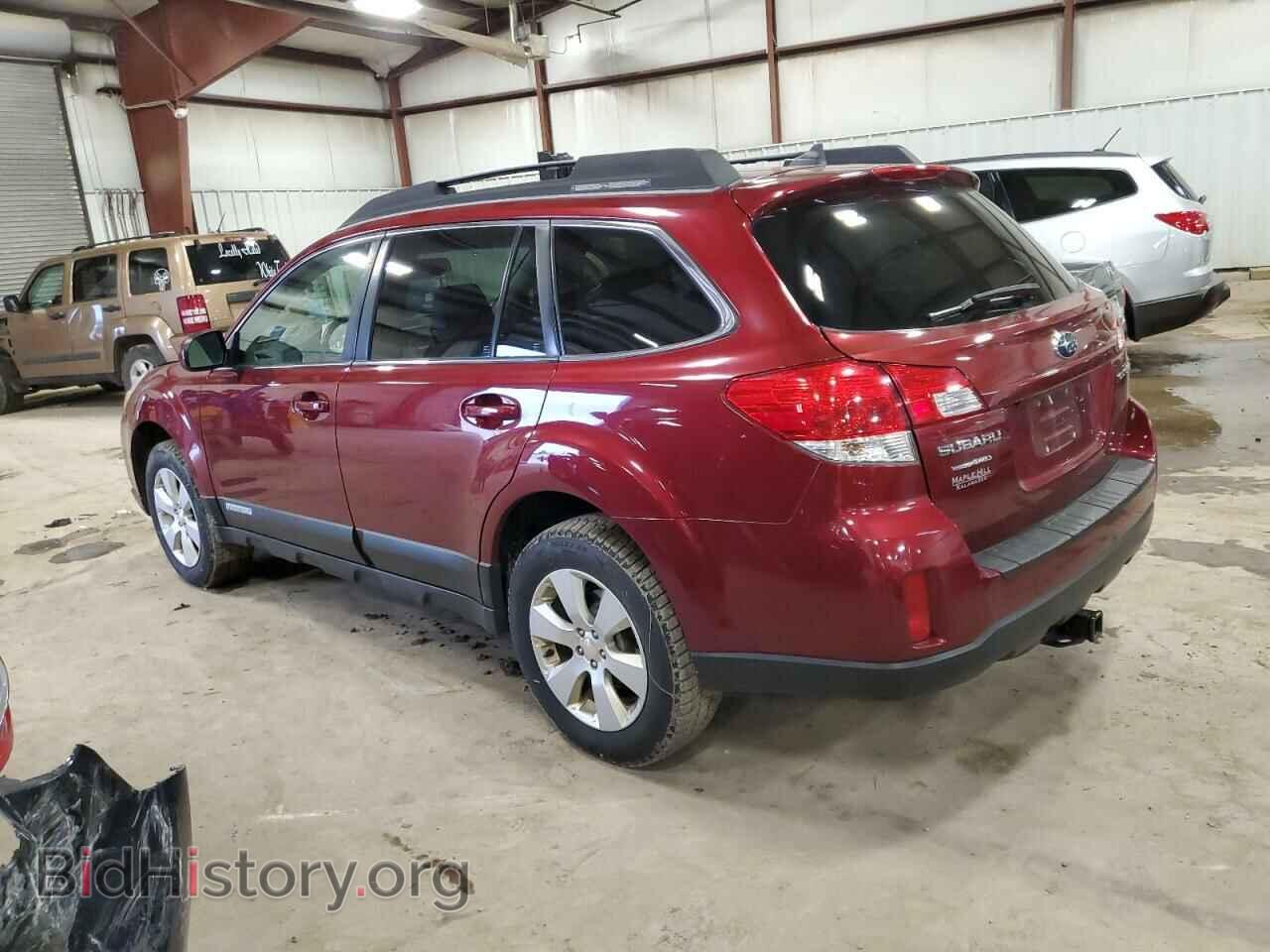 2011 SUBARU OUTBACK - VIN: 4S4BRCKC4B3417593 - Фото 2
