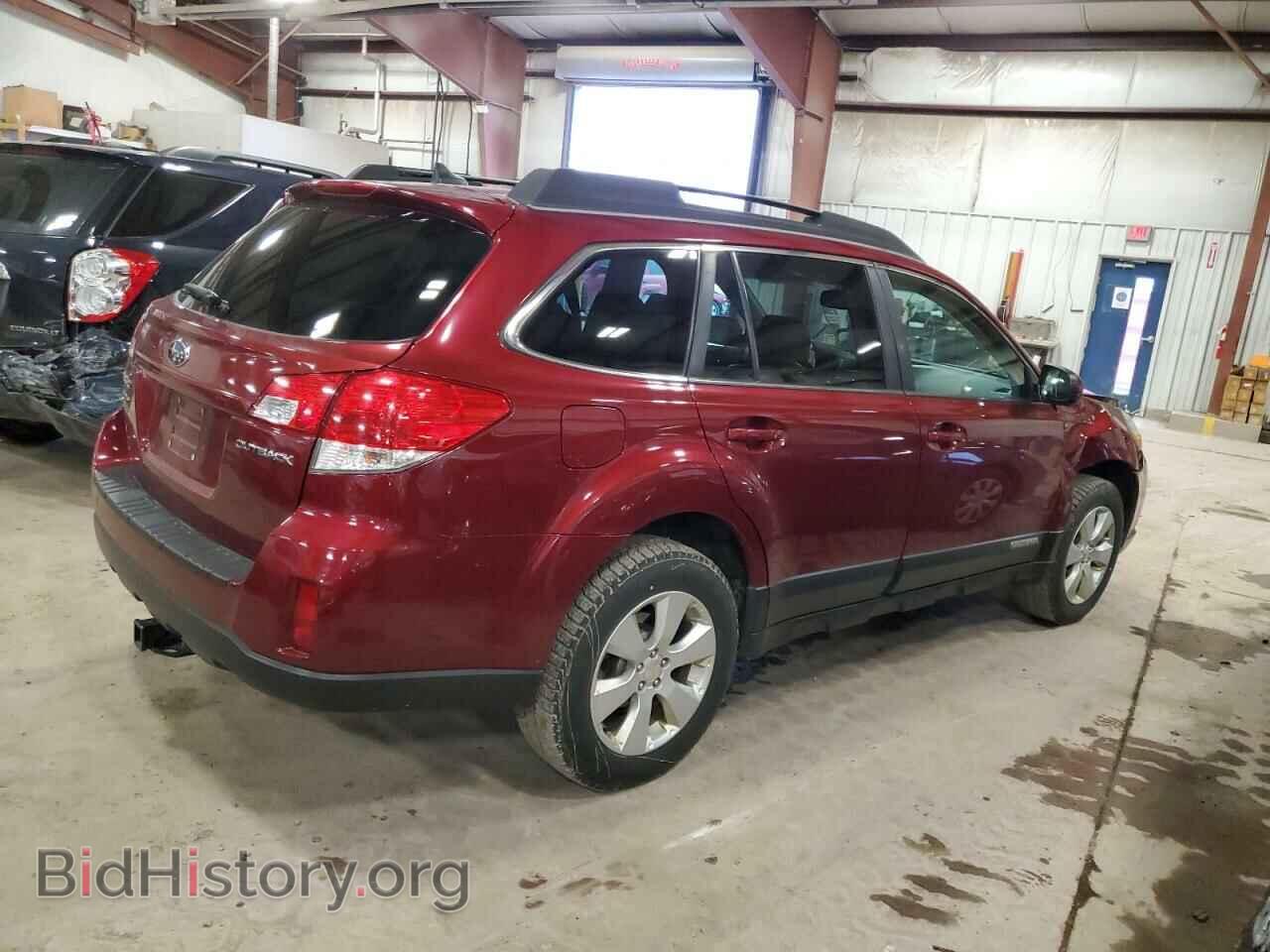 2011 SUBARU OUTBACK - VIN: 4S4BRCKC4B3417593 - Фото 3