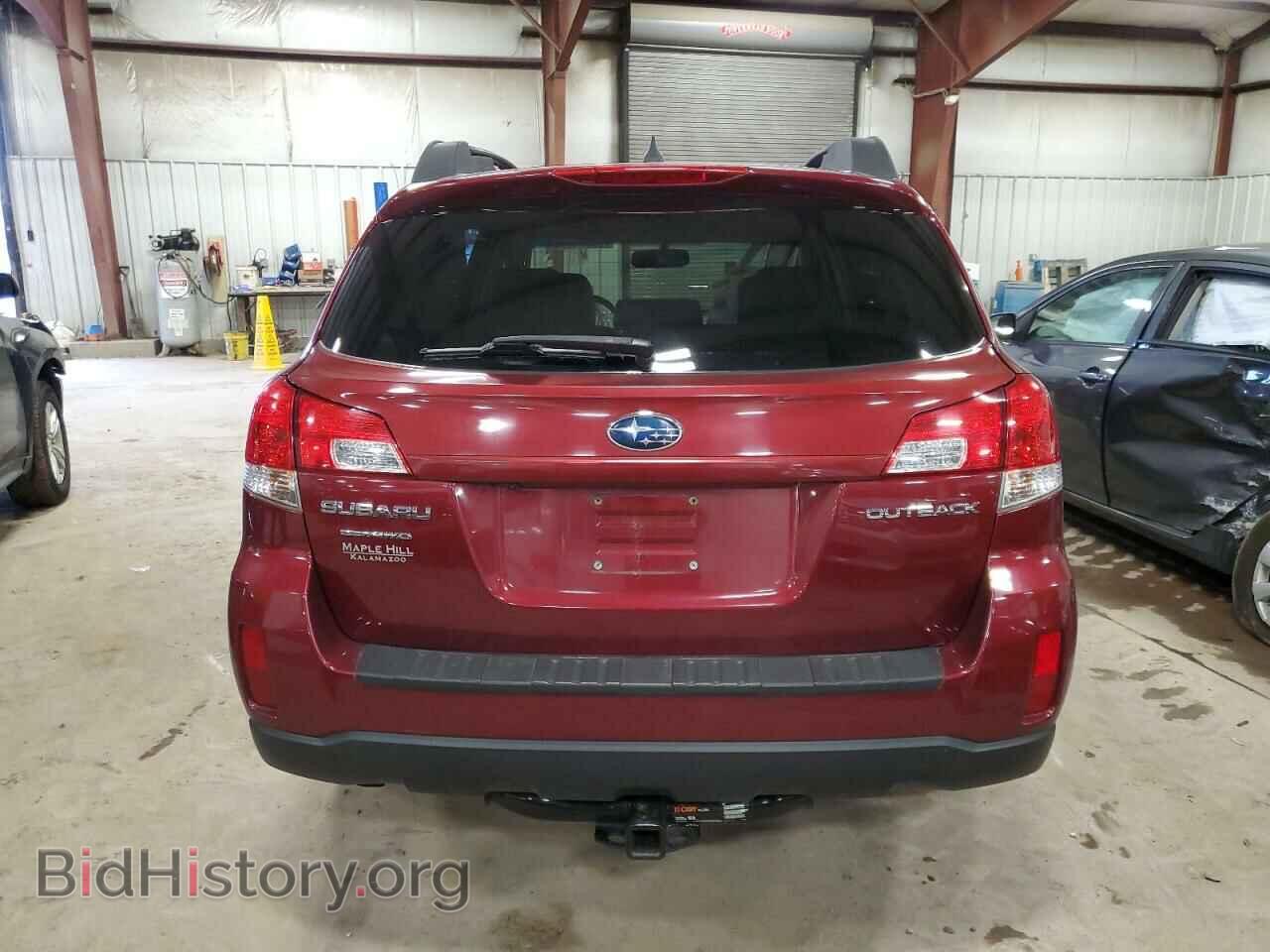 2011 SUBARU OUTBACK - VIN: 4S4BRCKC4B3417593 - Фото 6