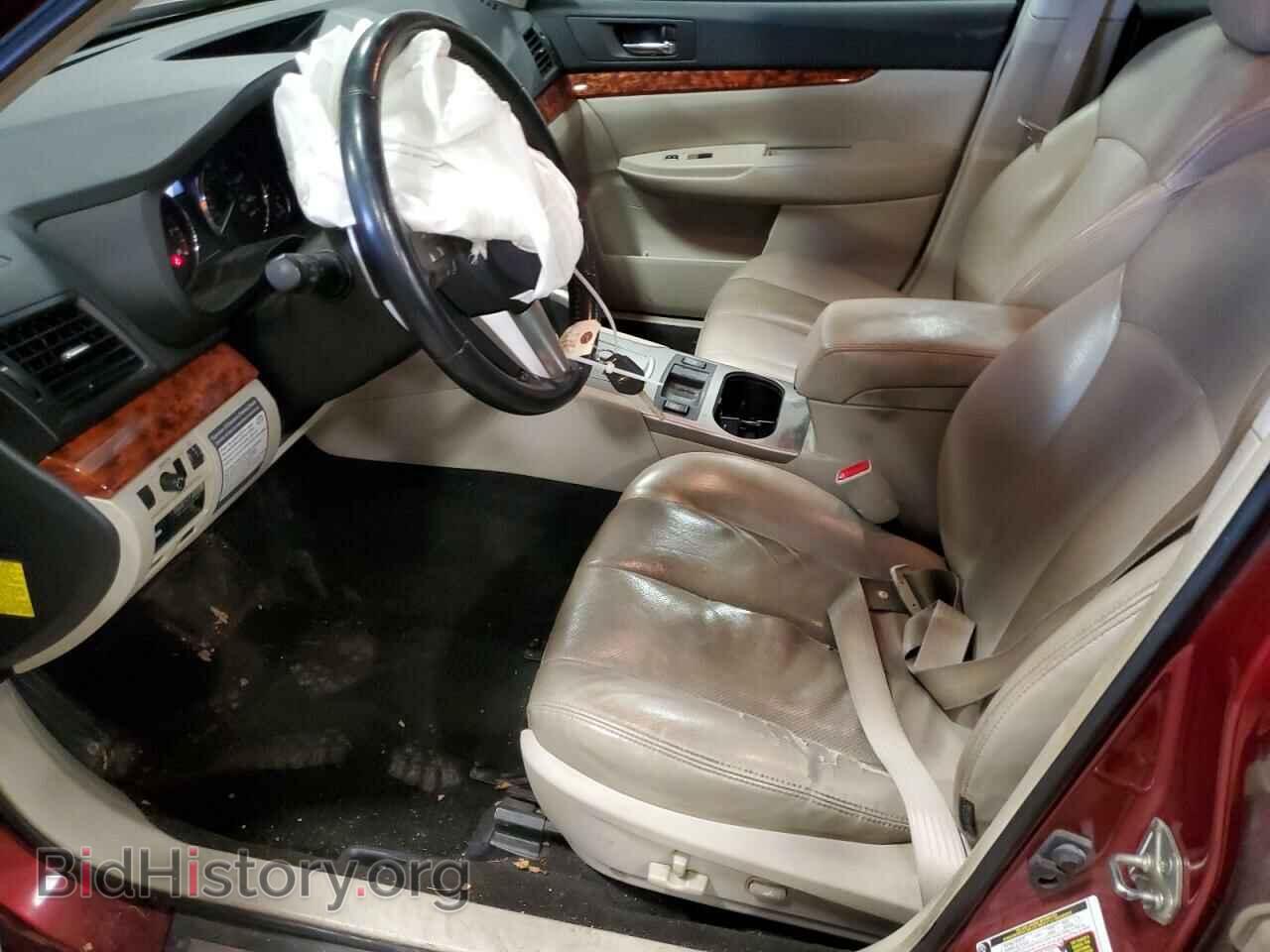 2011 SUBARU OUTBACK - VIN: 4S4BRCKC4B3417593 - Фото 7