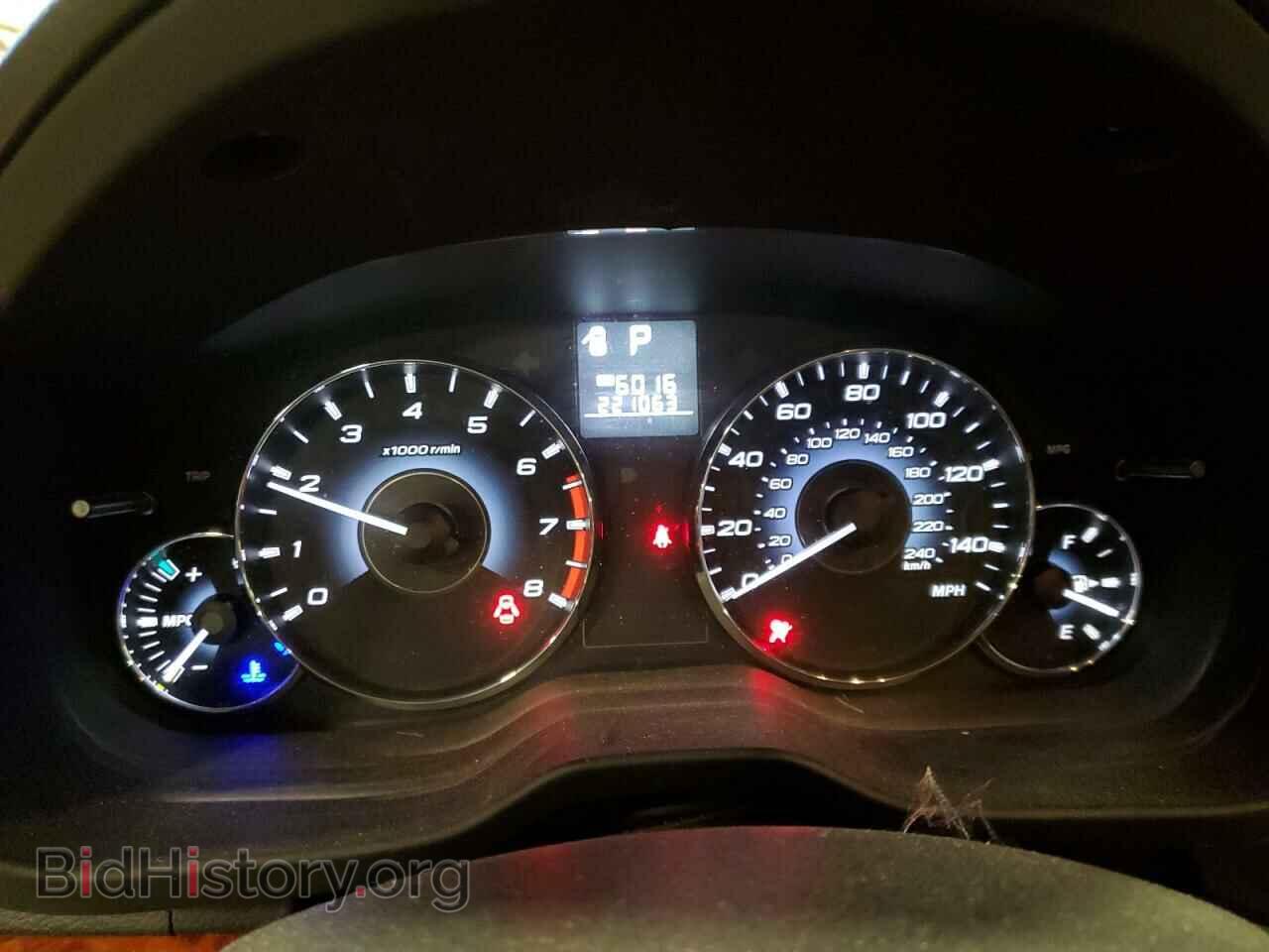 2011 SUBARU OUTBACK - VIN: 4S4BRCKC4B3417593 - Фото 9
