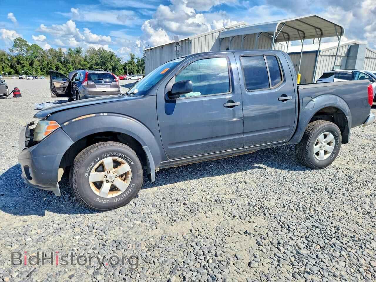 Photo 1N6AD0EV6CC462964 - NISSAN FRONTIER 2012