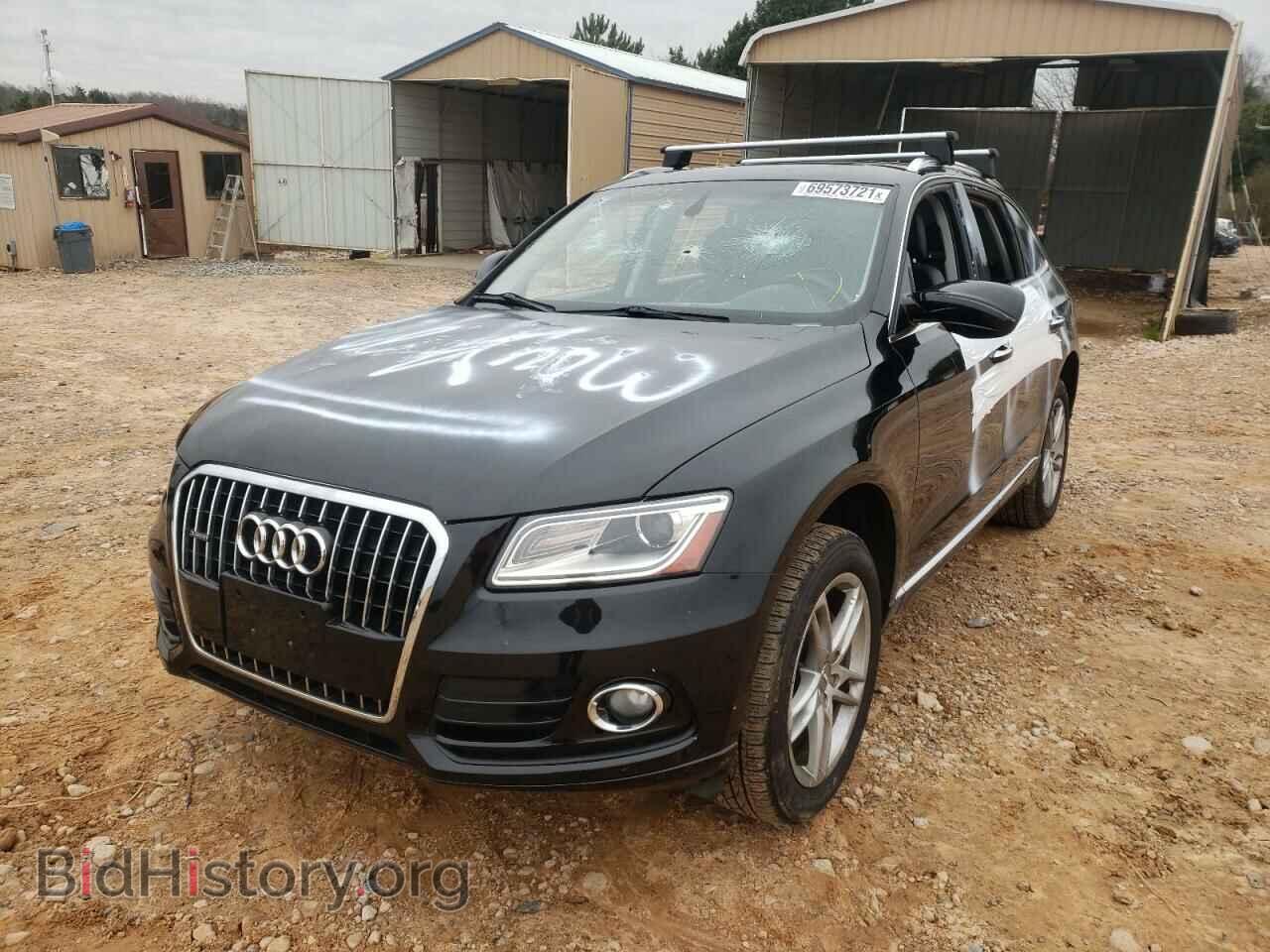 2016 AUDI Q5 - VIN: WA1C2AFPXGA150231 - Фото 2