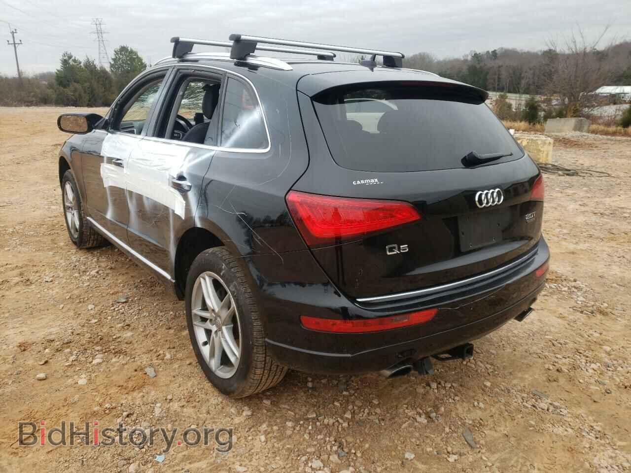 2016 AUDI Q5 - VIN: WA1C2AFPXGA150231 - Фото 3
