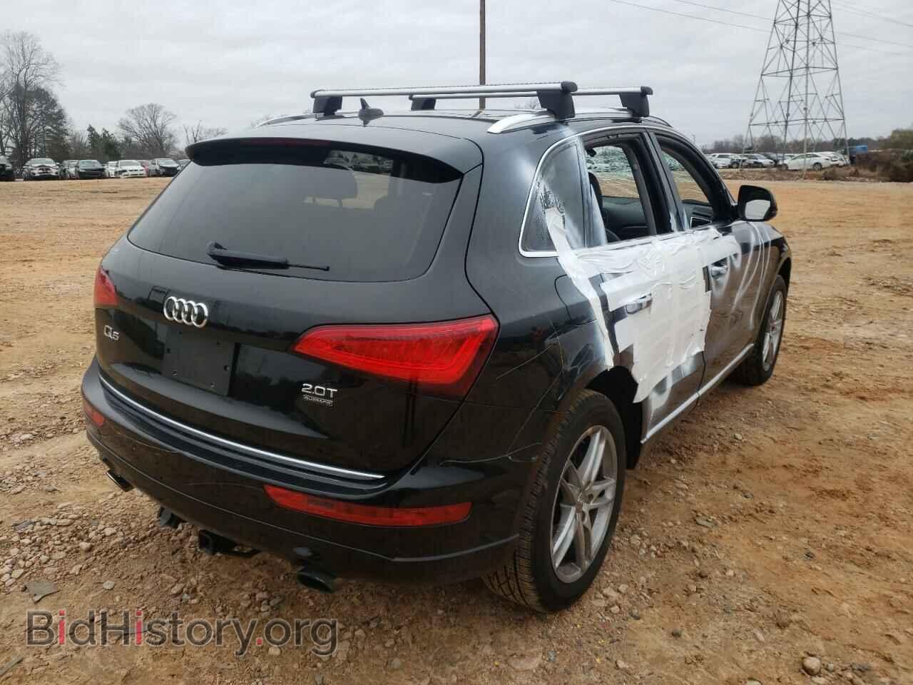 2016 AUDI Q5 - VIN: WA1C2AFPXGA150231 - Фото 4