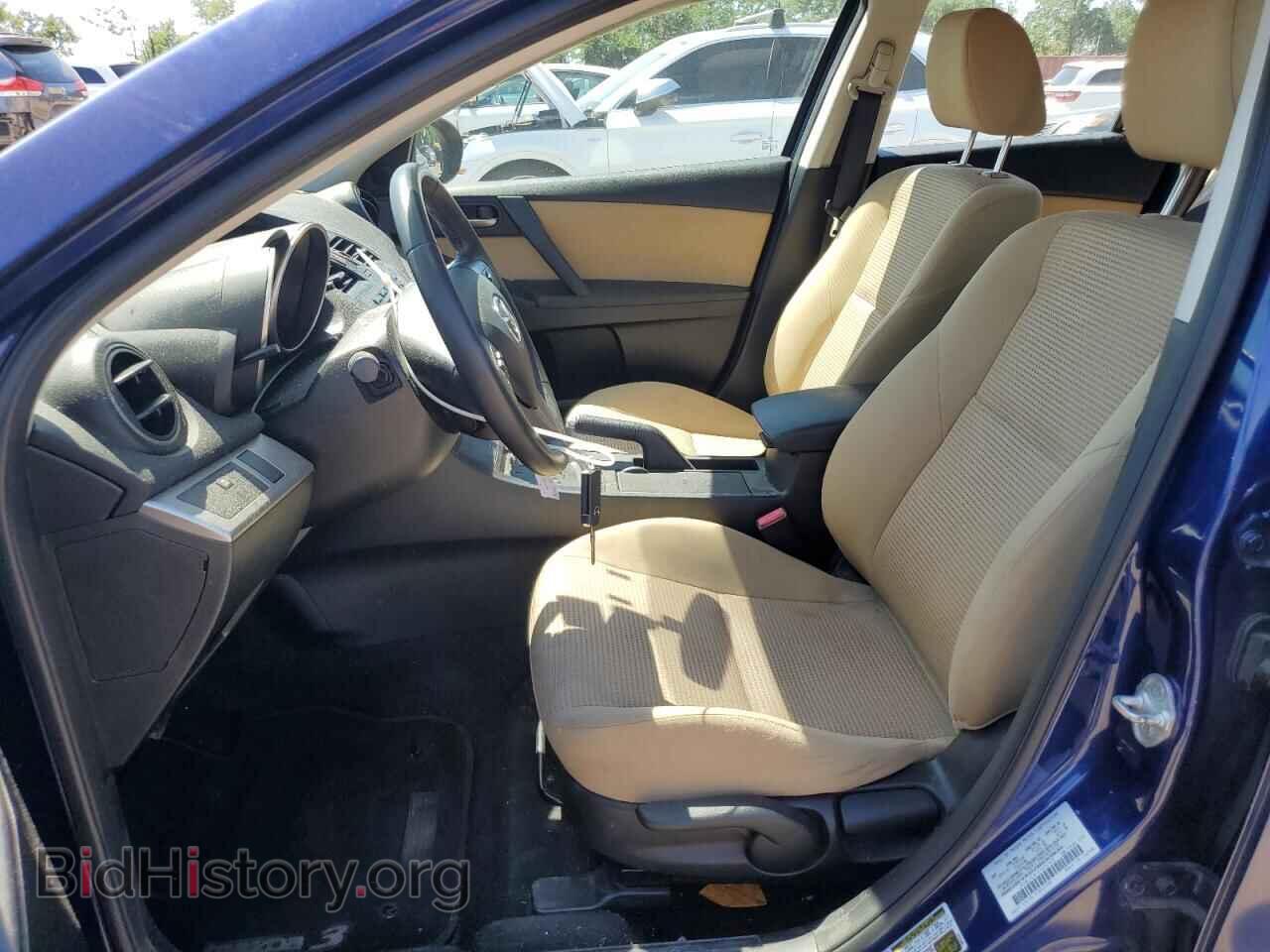 2012 MAZDA 3 - VIN: JM1BL1L81C1694929 - Фото 7