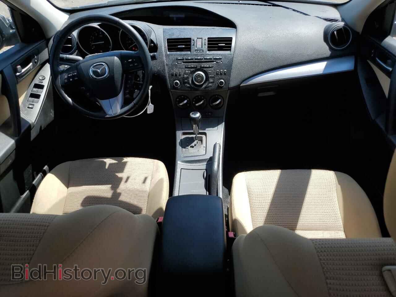 2012 MAZDA 3 - VIN: JM1BL1L81C1694929 - Фото 8