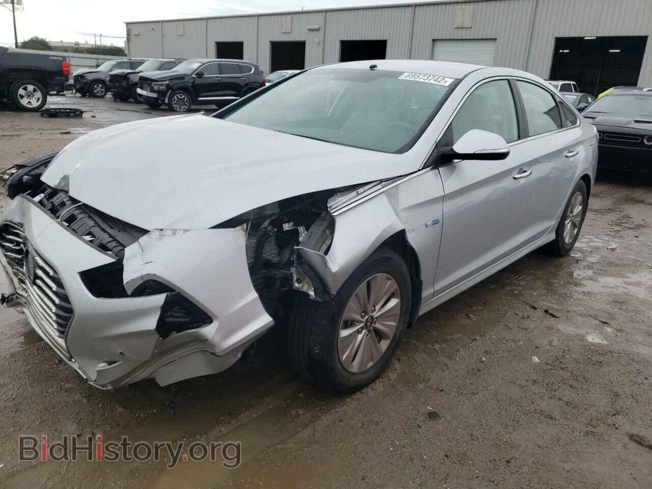 Photo KMHE24L31JA083572 - HYUNDAI SONATA 2018