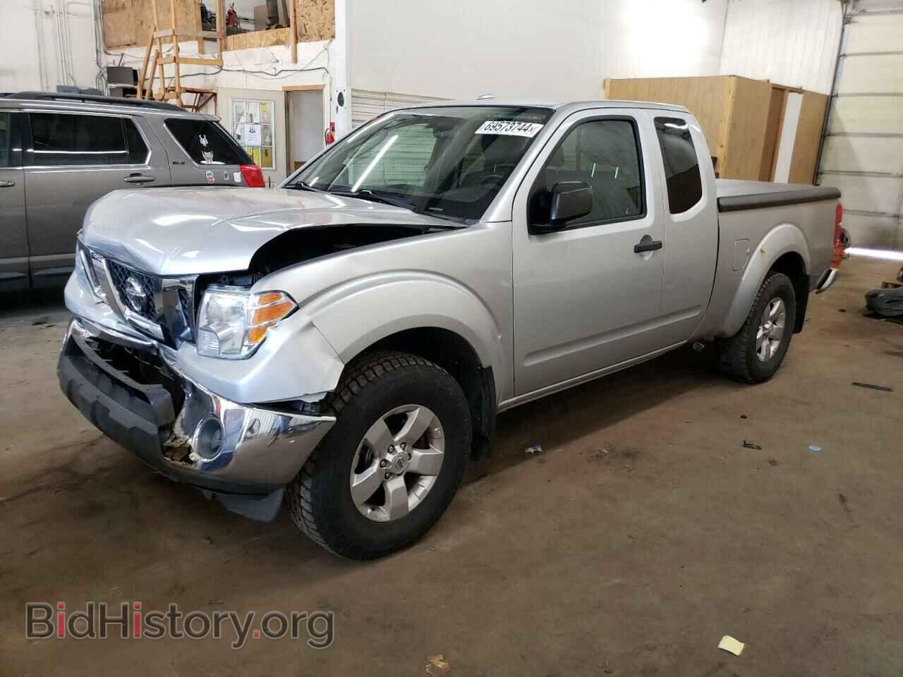 Photo 1N6AD0CW4BC403812 - NISSAN FRONTIER 2011