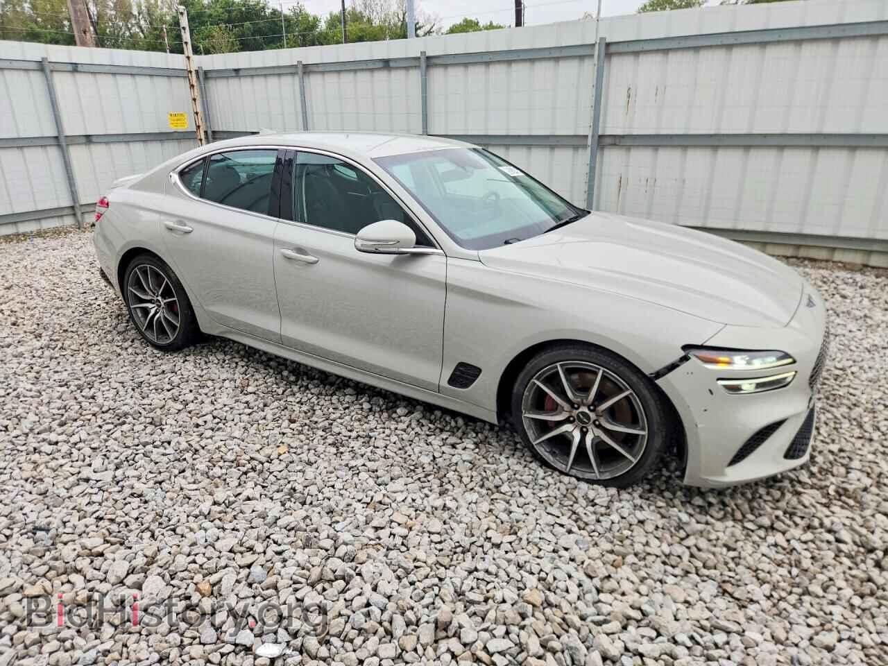 2025 GENESIS G70 - VIN: KMTG34SC1SU158817 - Фото 4