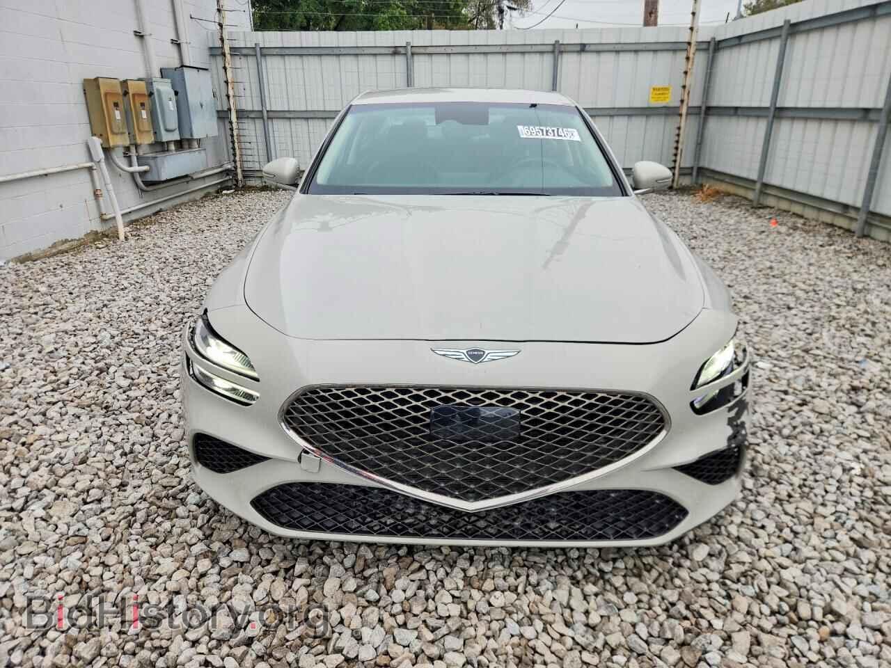 2025 GENESIS G70 - VIN: KMTG34SC1SU158817 - Фото 5