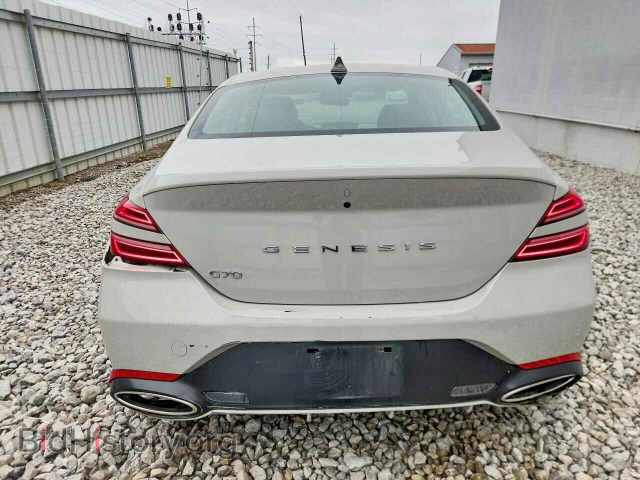 2025 GENESIS G70 - VIN: KMTG34SC1SU158817 - Фото 6