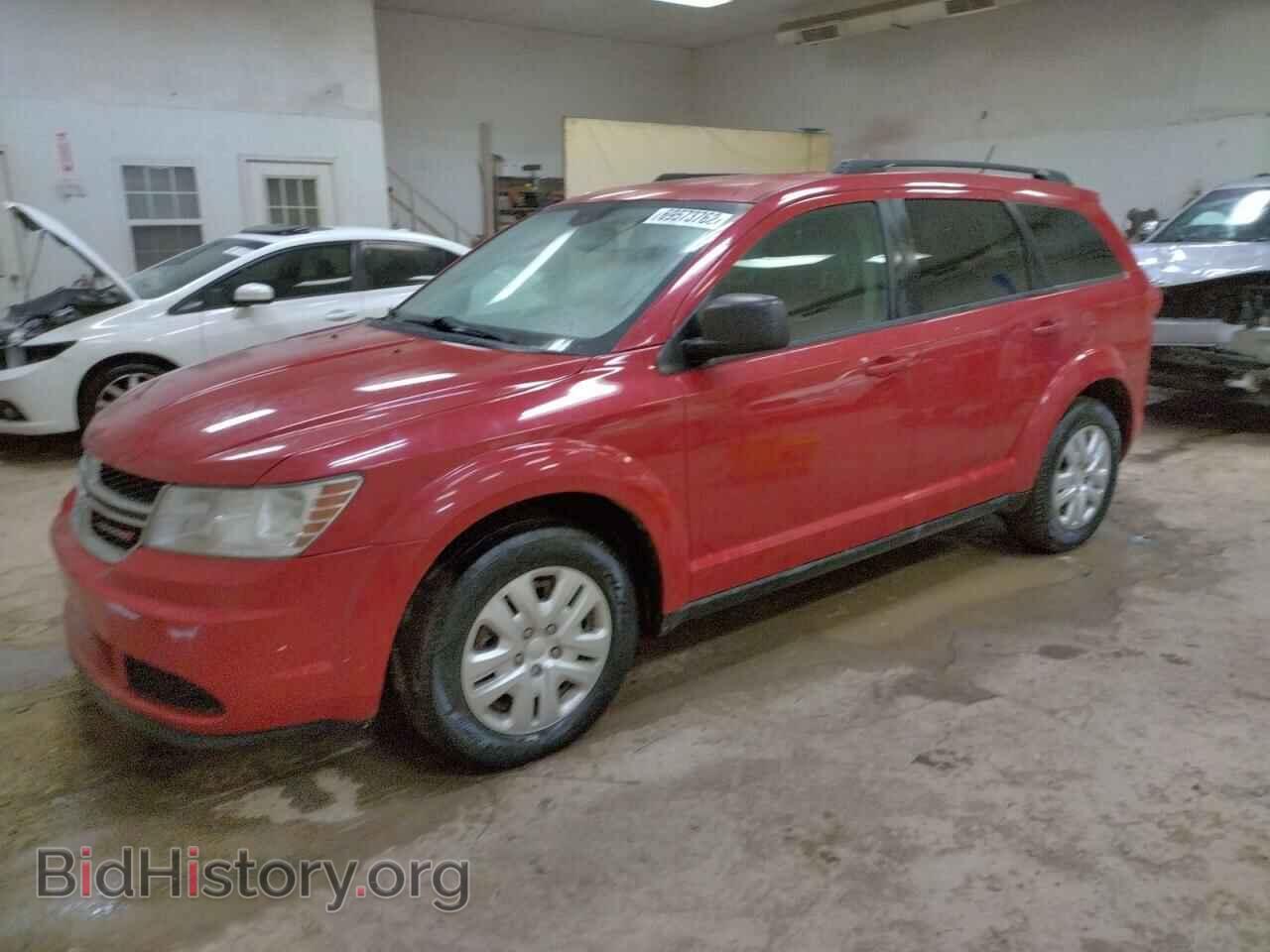 Photo 3C4PDCAB8ET247295 - DODGE JOURNEY 2014
