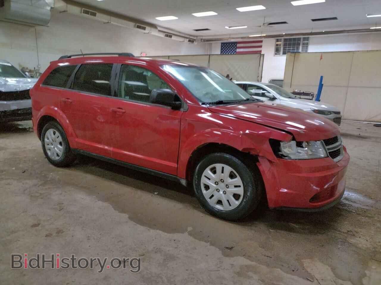 2014 DODGE JOURNEY - VIN: 3C4PDCAB8ET247295 - Фото 4