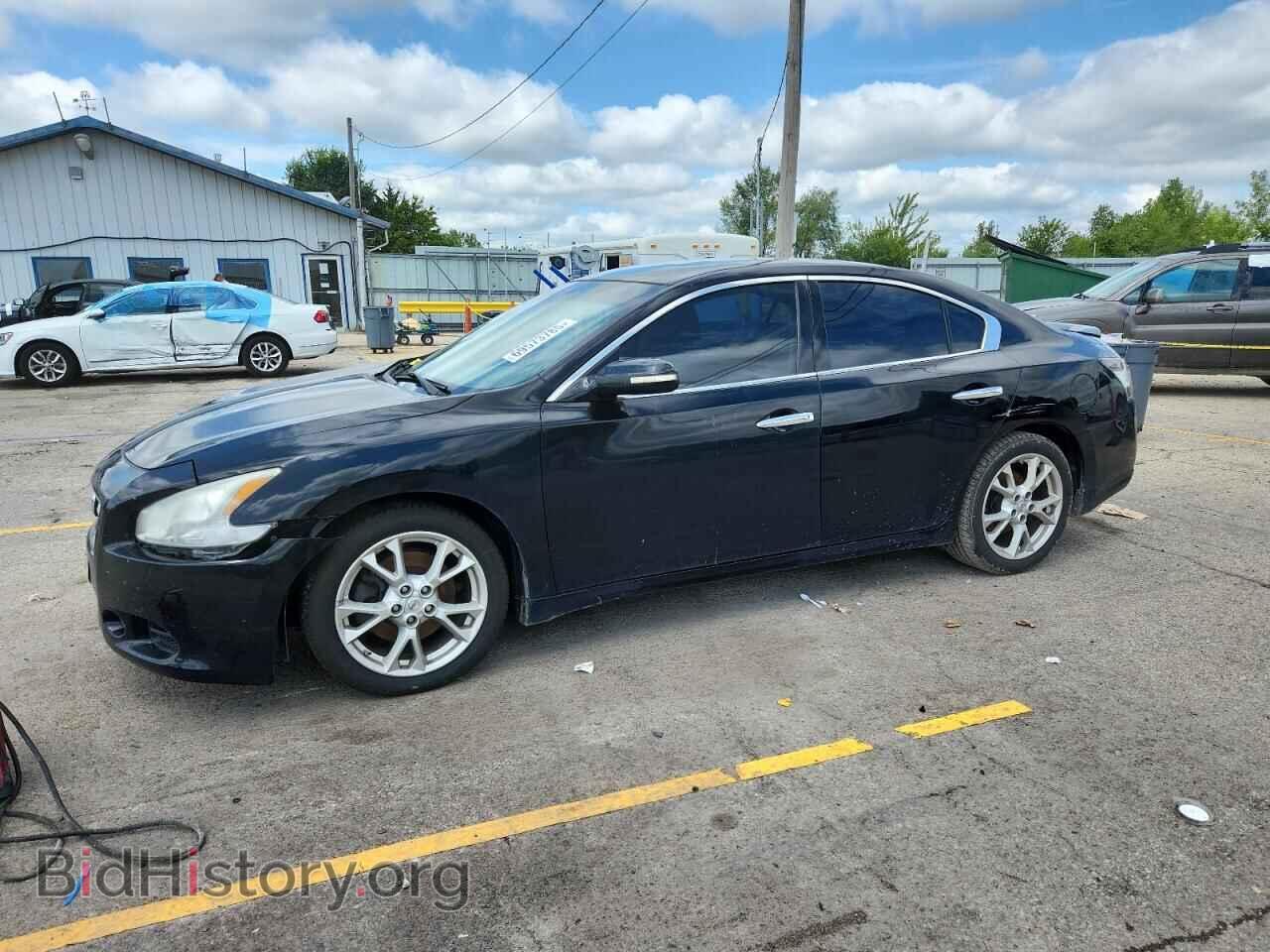 Фотография 1N4AA5AP1EC456787 - NISSAN MAXIMA 2014