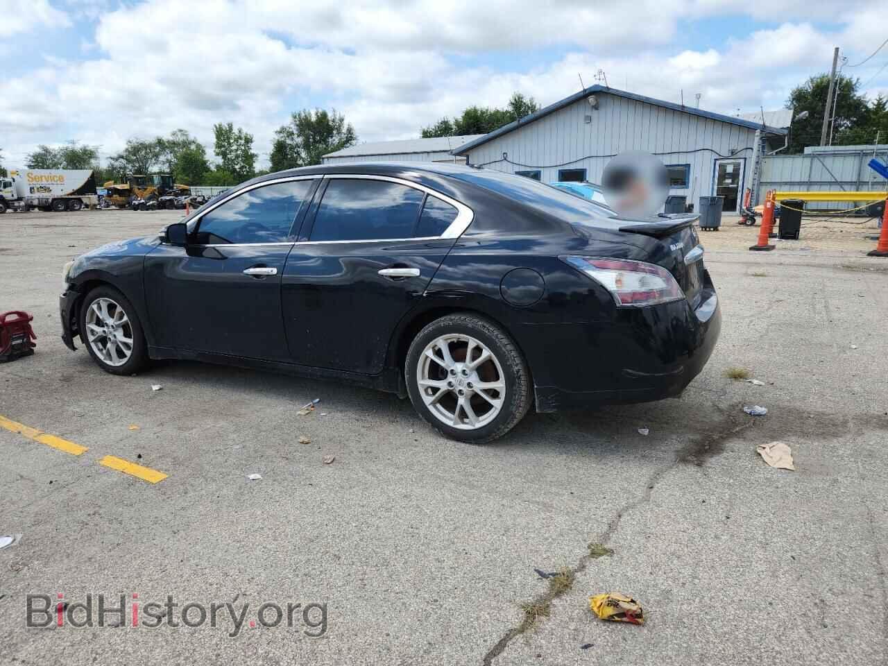 2014 NISSAN MAXIMA - VIN: 1N4AA5AP1EC456787 - Фото 2