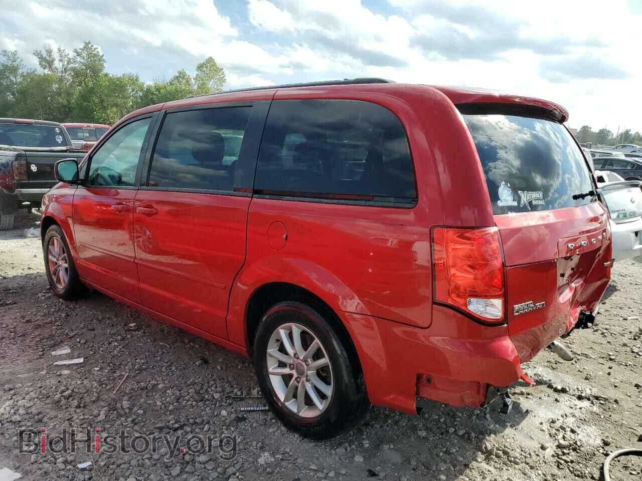 2015 DODGE CARAVAN - VIN: 2C4RDGCG9FR607879 - Фото 2