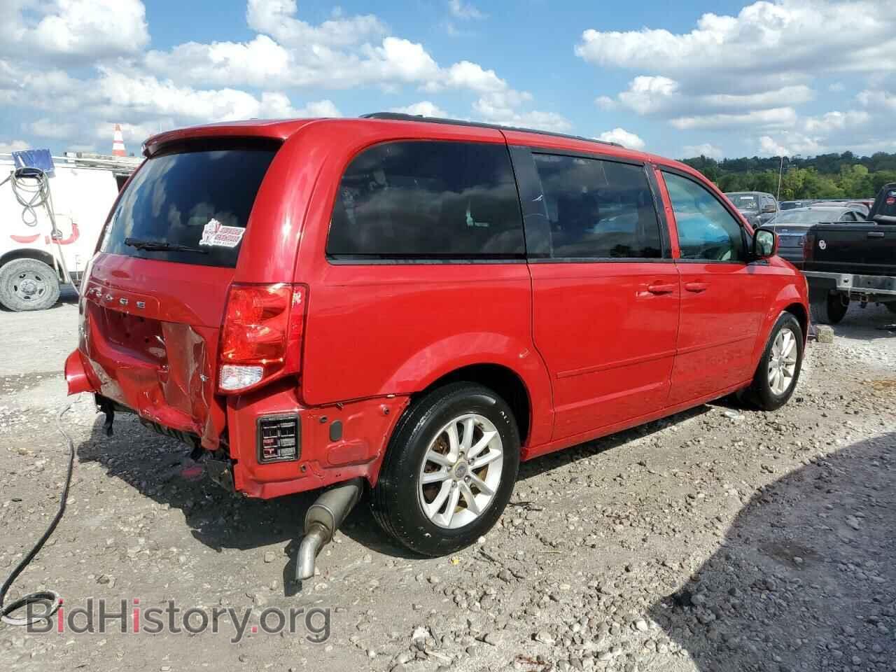 2015 DODGE CARAVAN - VIN: 2C4RDGCG9FR607879 - Фото 3