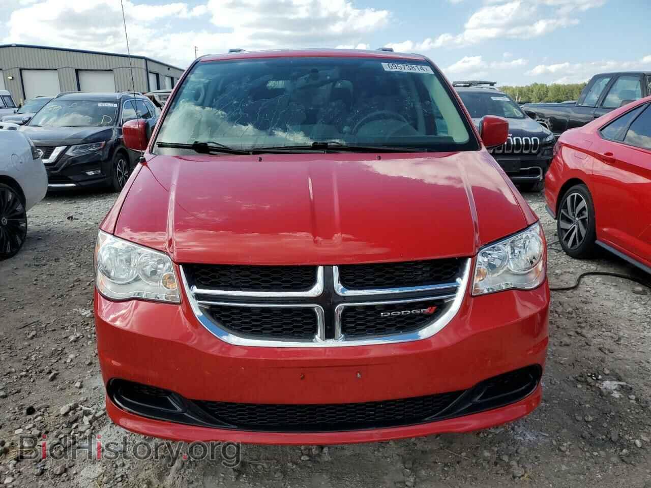 2015 DODGE CARAVAN - VIN: 2C4RDGCG9FR607879 - Фото 5