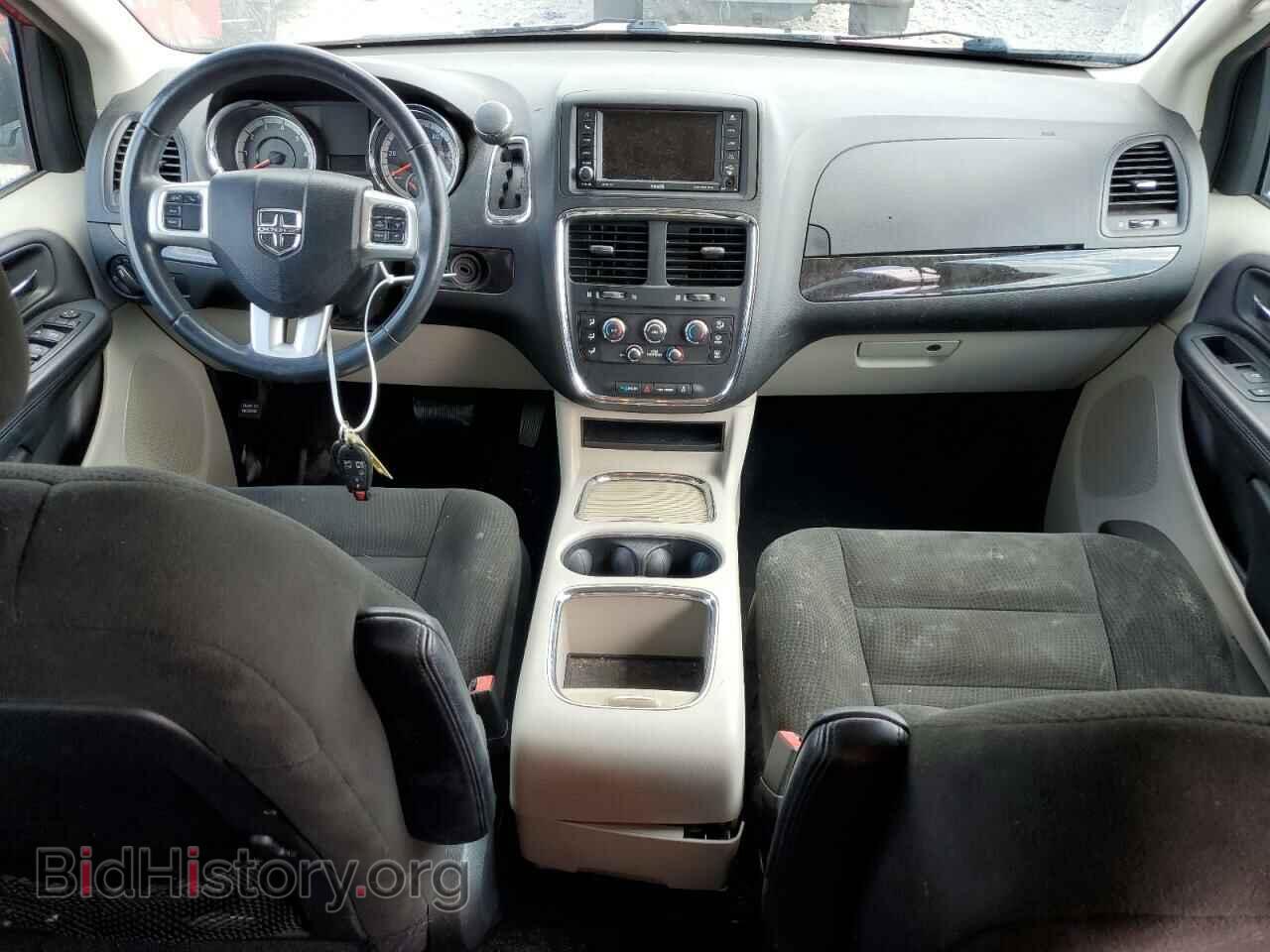 2015 DODGE CARAVAN - VIN: 2C4RDGCG9FR607879 - Фото 8