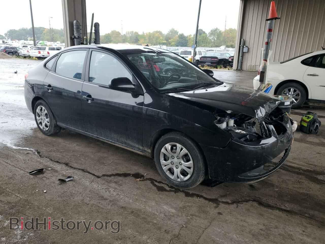 2010 HYUNDAI ELANTRA - VIN: KMHDU4ADXAU831736 - Фото 4